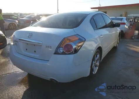 2008 Nissan Altima 2.5 from USA, damaged, VIN 1N4AL21E18N458118